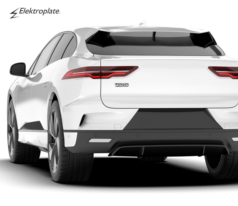 Elektroplate Officially Licensed USMC Marines OEM Chrome Emblem for Cars, Trucks, and All Auto | Universal Fit at 1.2" x 4.0" | Weatherproof - Image 5